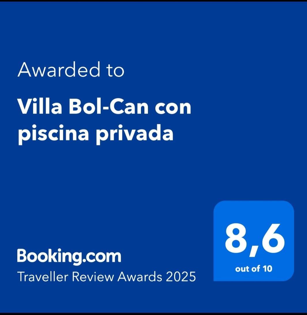Villa Bol-Can Con Piscina Privada Playa Blanca  Exterior photo
