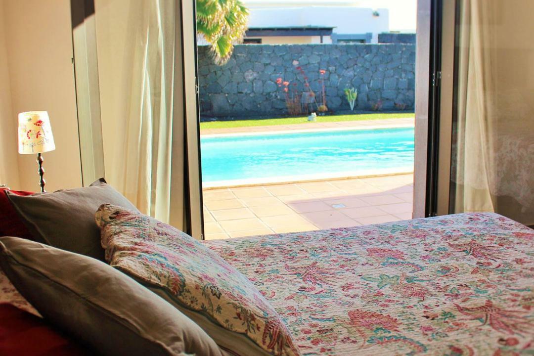 Villa Bol-Can Con Piscina Privada Playa Blanca  Exterior photo