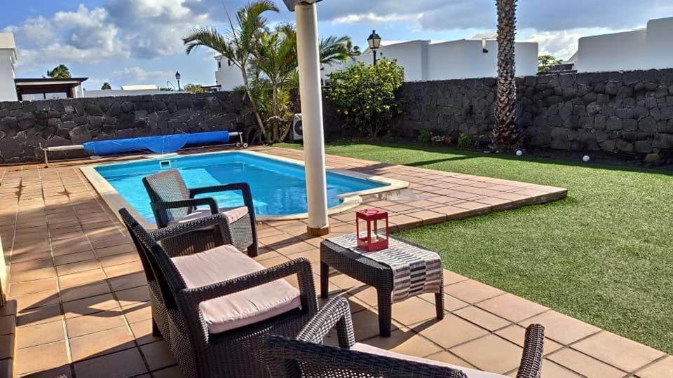 Villa Bol-Can Con Piscina Privada Playa Blanca  Exterior photo