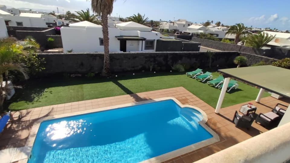 Villa Bol-Can Con Piscina Privada Playa Blanca  Exterior photo