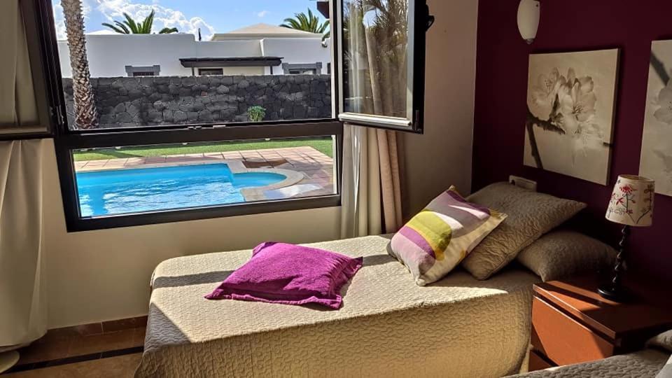 Villa Bol-Can Con Piscina Privada Playa Blanca  Exterior photo
