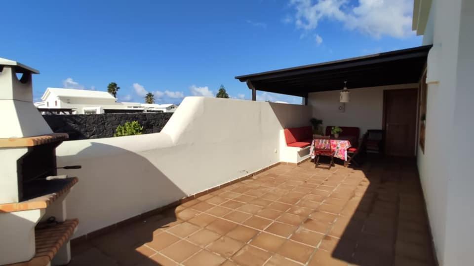 Villa Bol-Can Con Piscina Privada Playa Blanca  Exterior photo