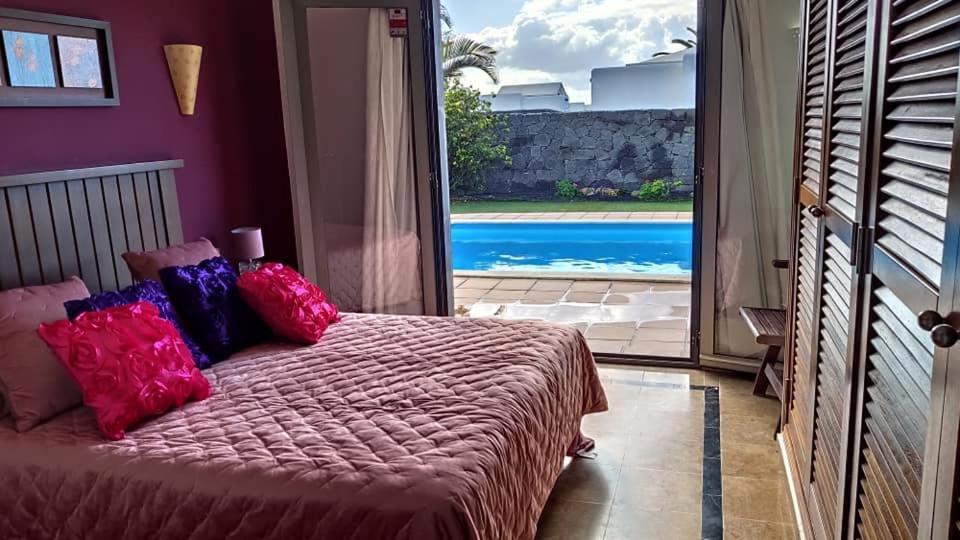 Villa Bol-Can Con Piscina Privada Playa Blanca  Exterior photo